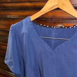 HeartSoul Navy Scrubs